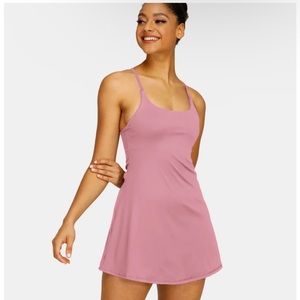 Halara Pink Athletic Dress